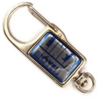 Mosquetão Cromado 003