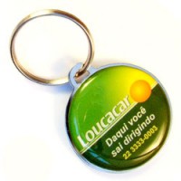 Chaveiro Chapinha redonda 3,5cm